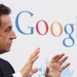 Nicolas Sarkozy loves Google