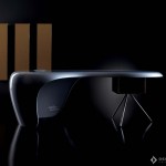 Bureau de PDG design d'exception Uno