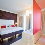 Chambre d'hôtel design : Nhow hotel Ã  Berlin