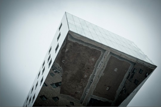 Architecture moderne : Nhow Hotel, Berlin