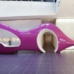 Accueil de l'hÃ¶tel Nhow Ã  Berlin