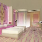 Chambre de l'hÃ¶tel Nhow Ã  Berlin