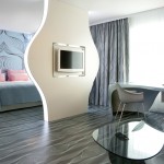 Junior suite dans l'hÃ¶tel Nhow Ã  Berlin