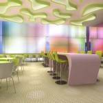 Restaurant du Nhow Hotel Ã  Berlin