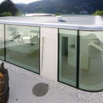 Maison en verre ultra moderne Lugano House