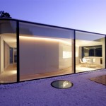 Maison en verre design Lugano House