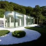 Résidence design en verre