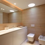 Salle de bain en bois design