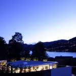 Maison avec vue sur le lac de Lugano
