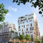 Pereire 17, résidence neuve BBC Ã  Paris 17ème