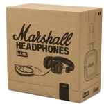 Boite en carton du casque Marshall Major