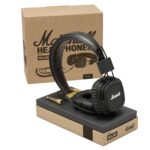 Casque Marshall Major sorti de sa boite