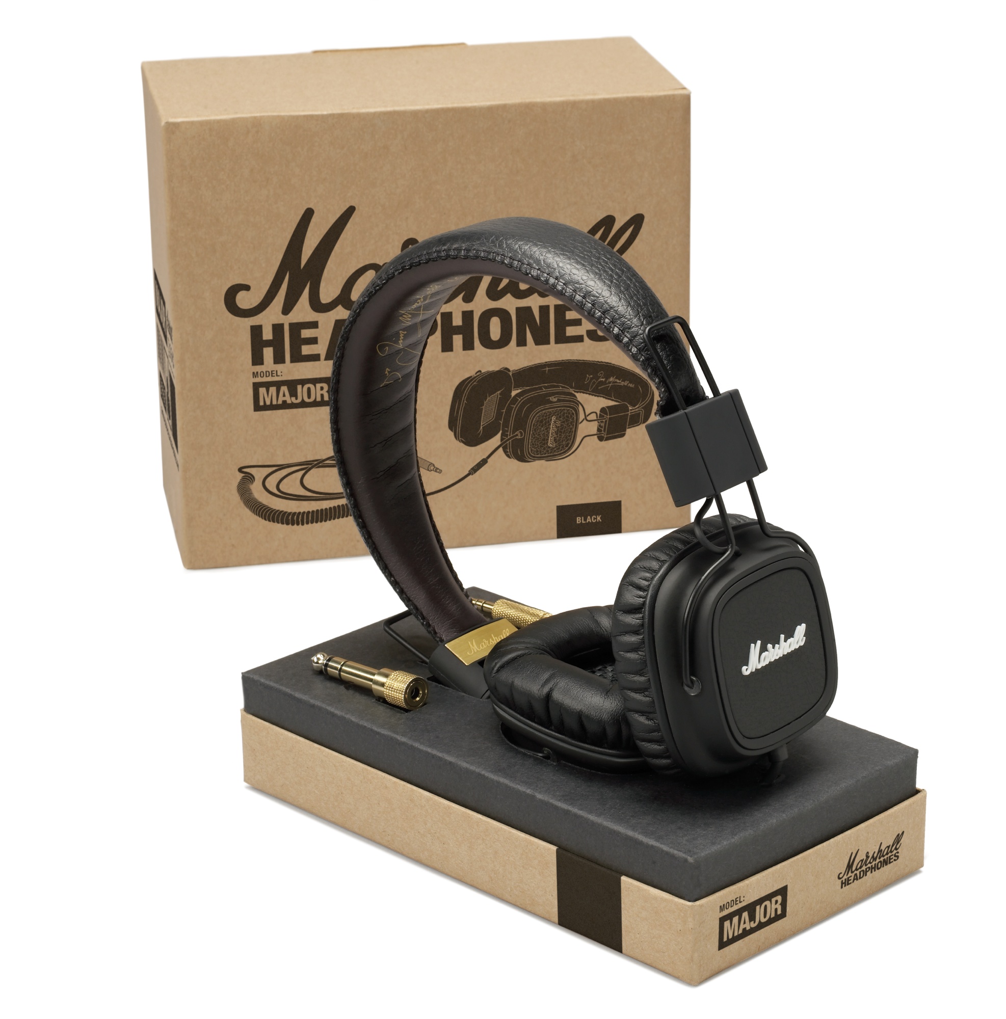 Casque Marshall Major sorti de sa boite