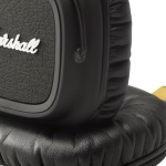 Casque Marshall Major : Zoom sur l'oreillette