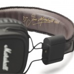 Casque Marshall Major avec la signature de Jim Marshall