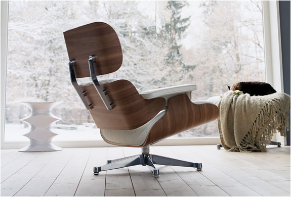 Vous connaissez un fauteuil design plus confortable que le Lounge chair de Charles & Ray Eames ?