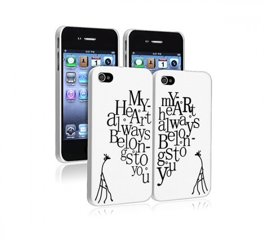 Coques pour iphone My heart always belongs to you