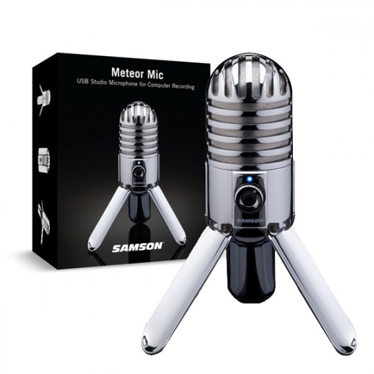 Microphone vintage Samson Meteor