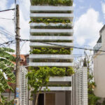 Maison écologique Stacking Green