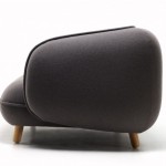 Canapé Snoopy par Iskos design, photo de côté