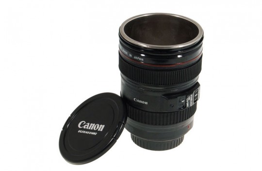 Thermos Lens Mug Canon 45-105mm