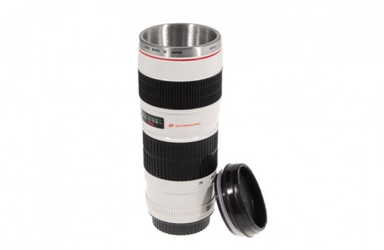 Thermos objectif photo Canon 70-200mm Lens mug