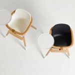 Duel de chaises hautes Micuna OVO : Black vs White