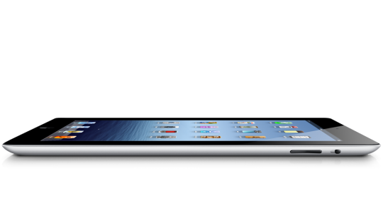 Photo de l'iPad 3 : une tablette ultra fine