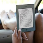 KIndle touch en voiture