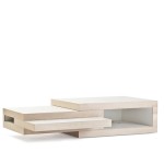 Table bases en bois modulable design REK
