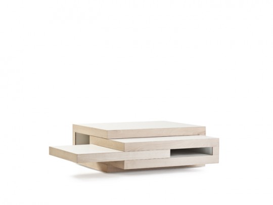 Table basse en bois modulable REK