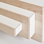 Table basse en bois extensible REK