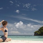Misool eco resort, superbe plage privée Ã  Raja Ampat