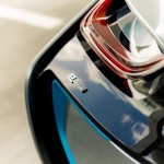 BMW i8 spyder, feux arrières à LED