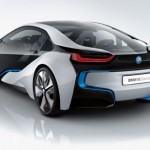 BMW i8 photo de l'arrière