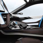 BMW i8, intérieur design