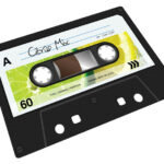 Planche Ã  découper Cassette audio par Joseph Joseph