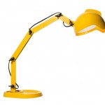 Duii, lampe de table jaune par Diesel with Foscarini