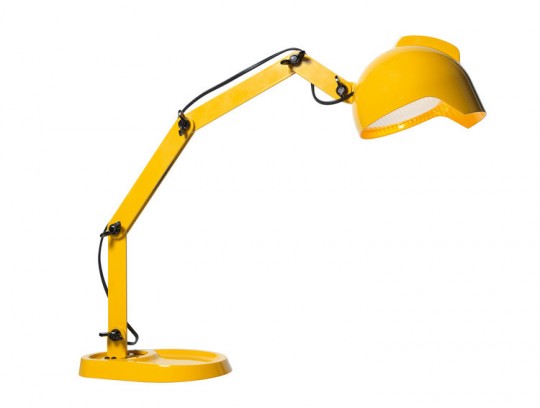 Duii, lampe de table jaune par Diesel with Foscarini