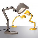 Lampe de table articulée esprit cartoon Duii