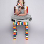 Chaise en sucre du designer Pieter Brenner