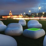 FUGU : Mobilier gonflé Ã  l'air