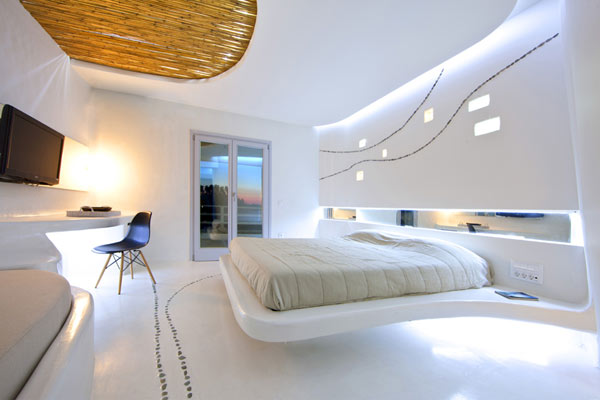 Les suites Cocoon de l’hôtel Andronikos sur l’île de Mykonos