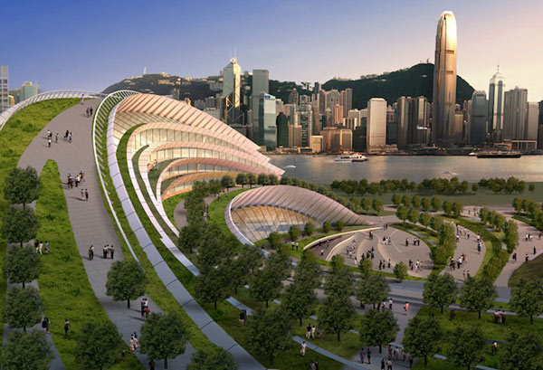 La plus grande station de métro à grande vitesse du monde à Hong Kong