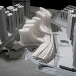 Gare de métro Ã  grande vitesse de Honk Kong (maquette)