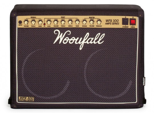 Pouf ampli guitare électrique Marshall en mousse