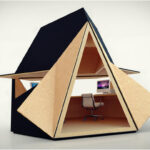 Tetra Shed cabane - bureau de jardin