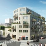 Canal Square, appartement neuf esprit loft Ã  Paris 19