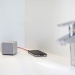 NuForce Cube, haut-parleur en forme de cube pour iPhone / iPod
