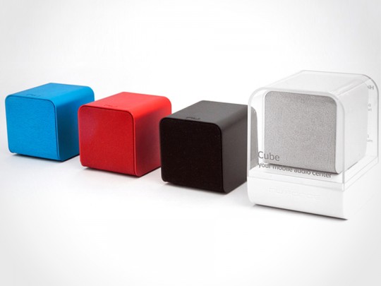 NuForce Cube, mini haut-parleur design en forme de cube